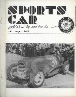 1949 Sports Car Magazine