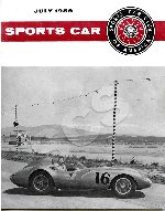 1958 Sports Car Magazine