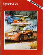 1970 Sports Car Magazine